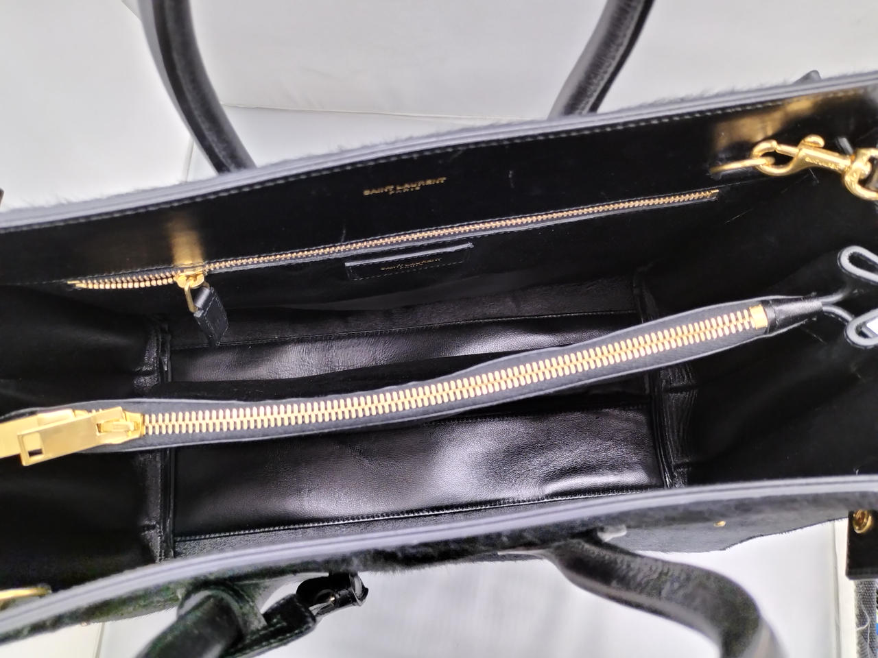 最大に開いたときのサイズ感です