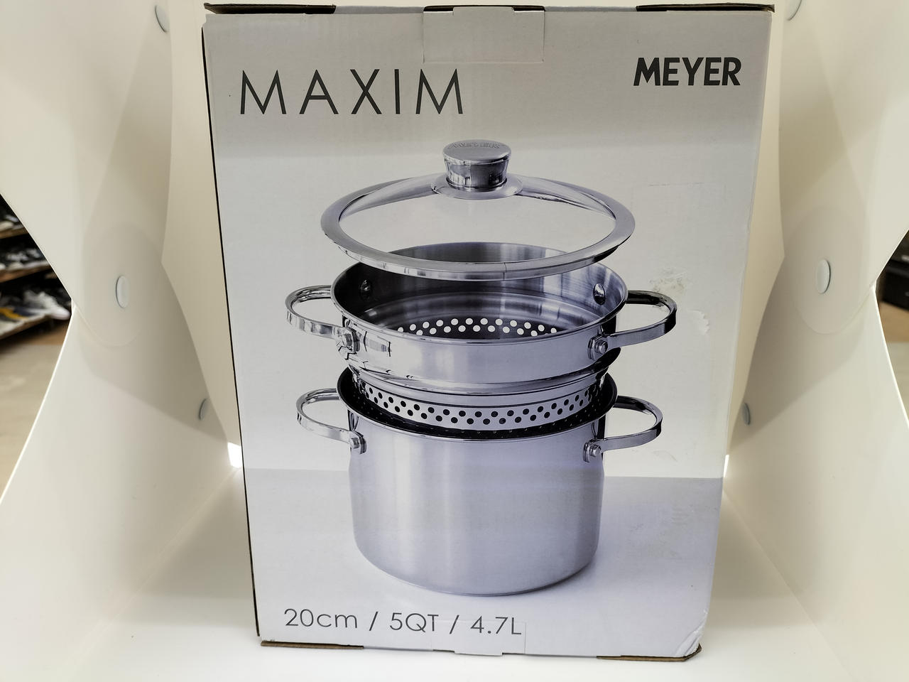 マイヤーの4.7L麺調理に最適な鍋セット