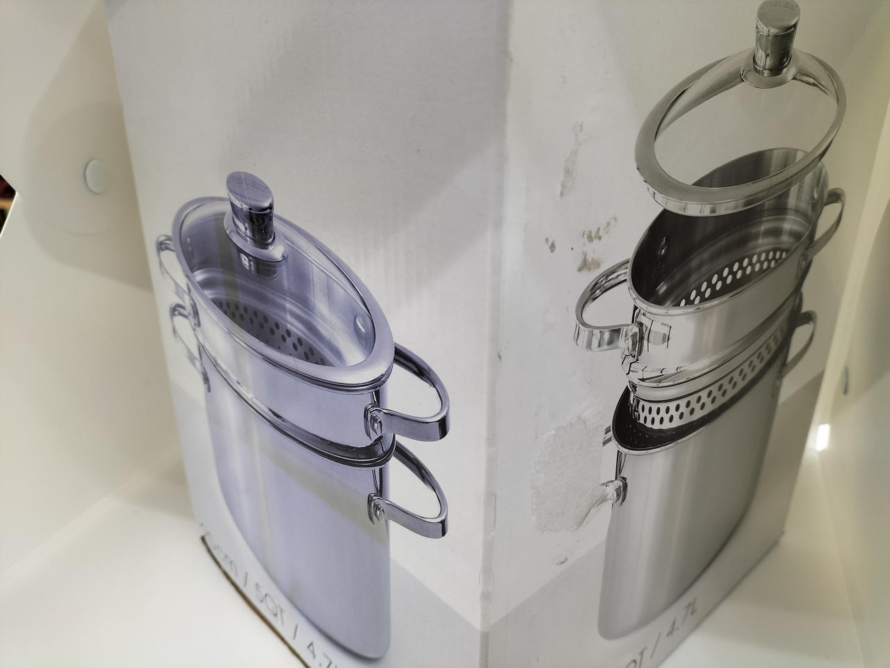 箱にイタミあり