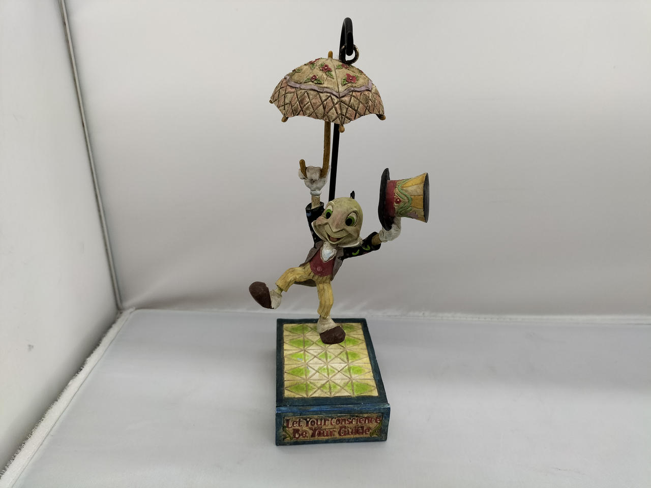 ディズニー　ジミニークリケット　オーナメント ディズニー ジミニークリケット オーナメント ジミニー