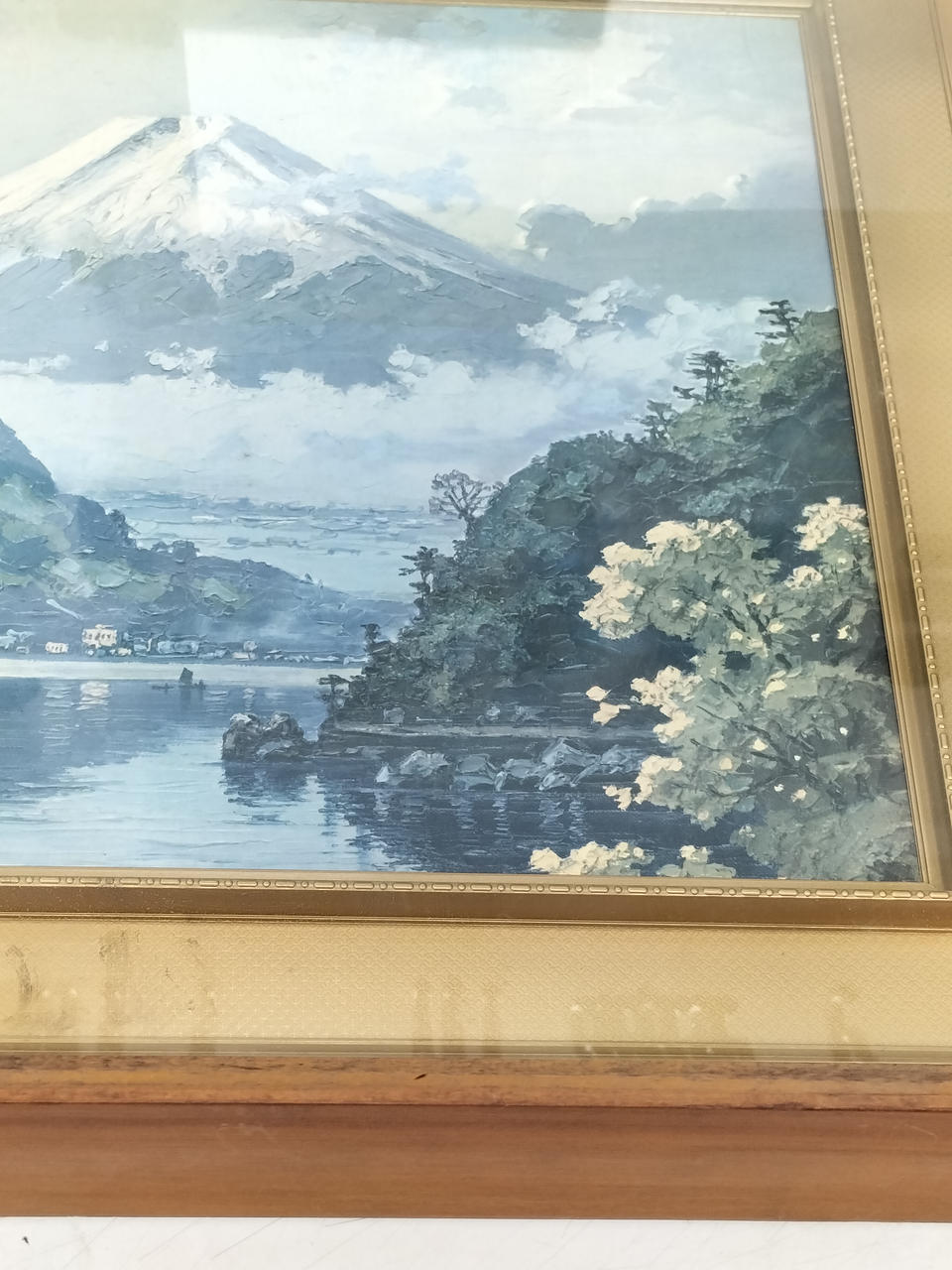 若石賛花 直筆サイン入り 静かなる森 風景画 油絵 インテリア 2025年最新】若石賛花の人気アイテム - メルカリ