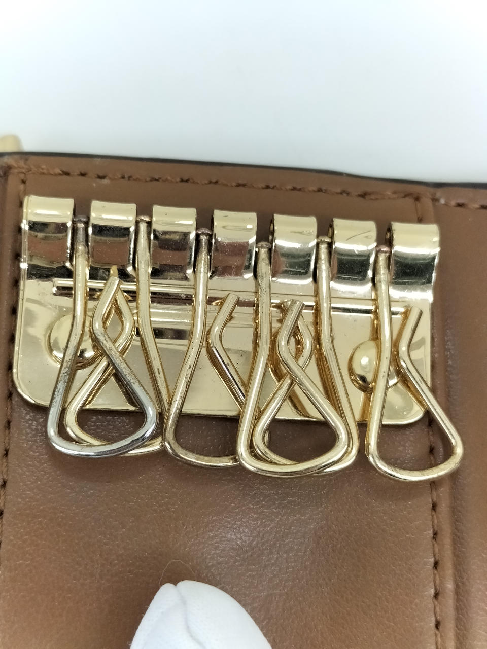 やや剥がれあり