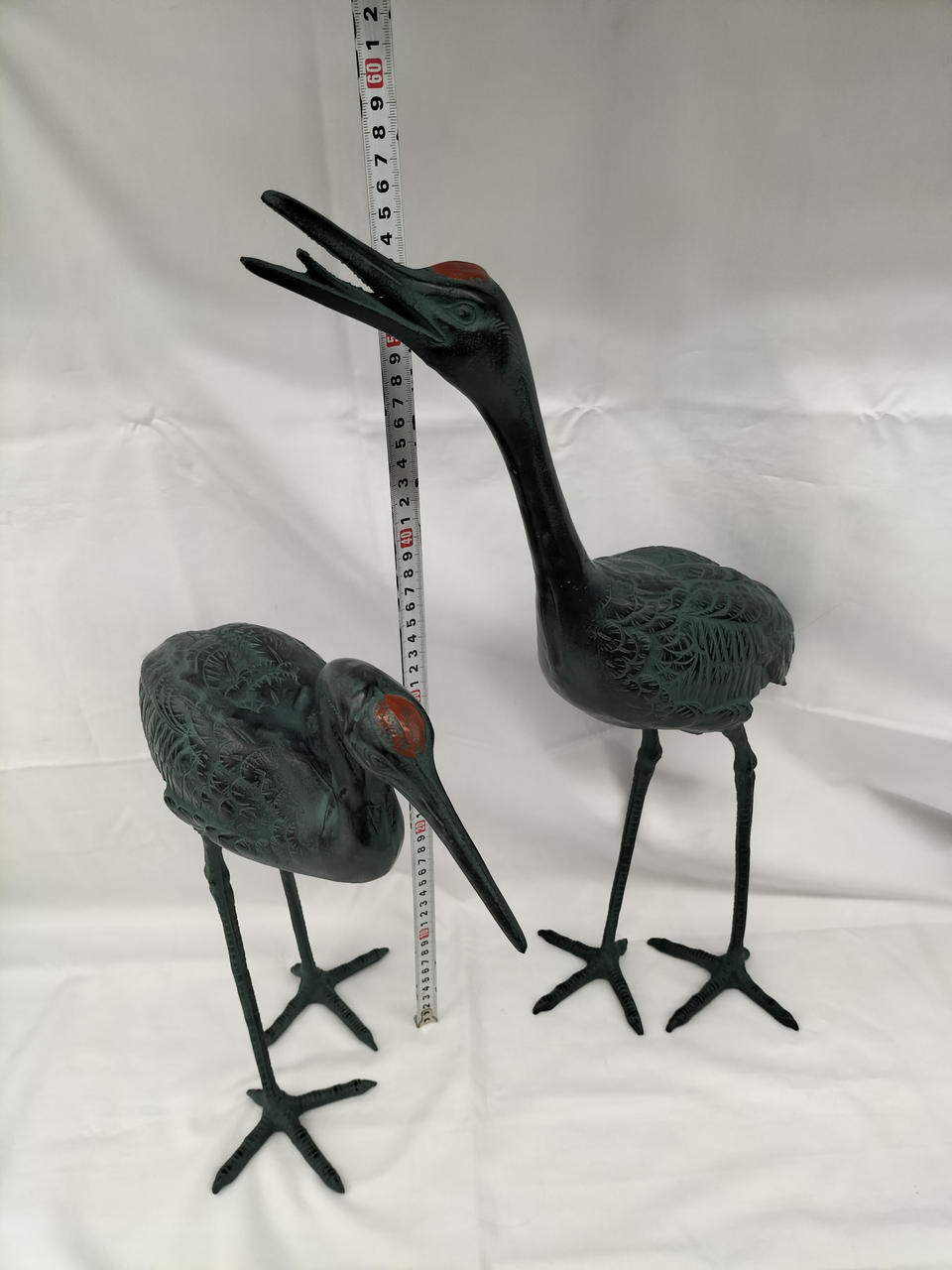 くちばし先端までの高さ大サイズ約57cm