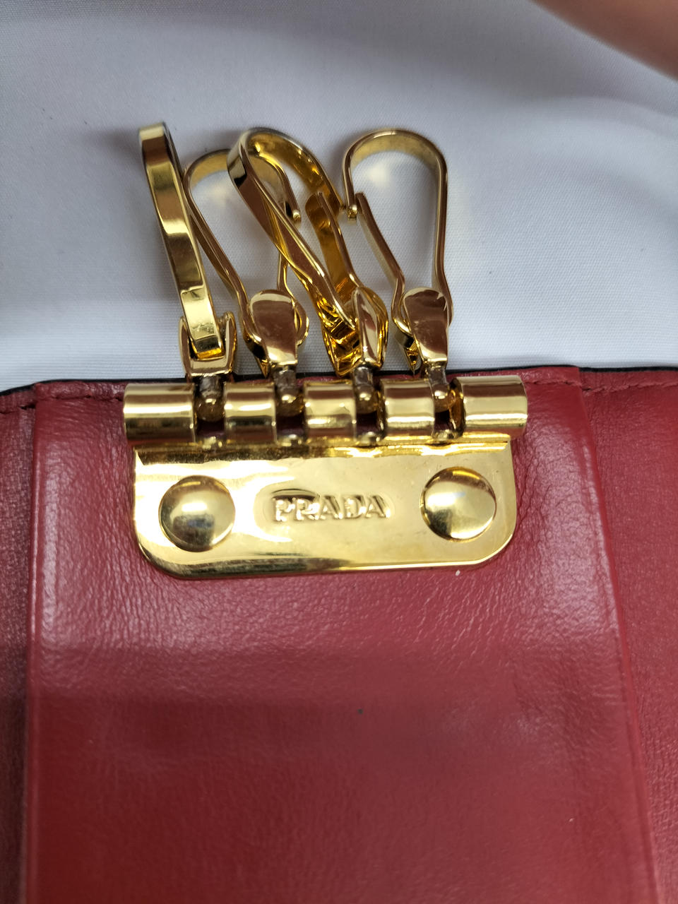 フック内側ロゴ