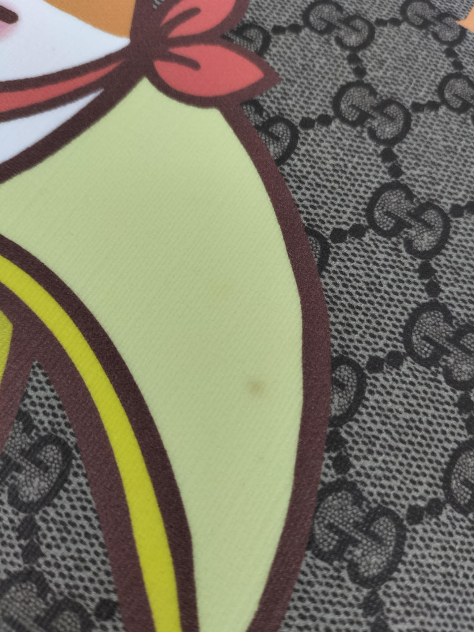 一部に汚れあり