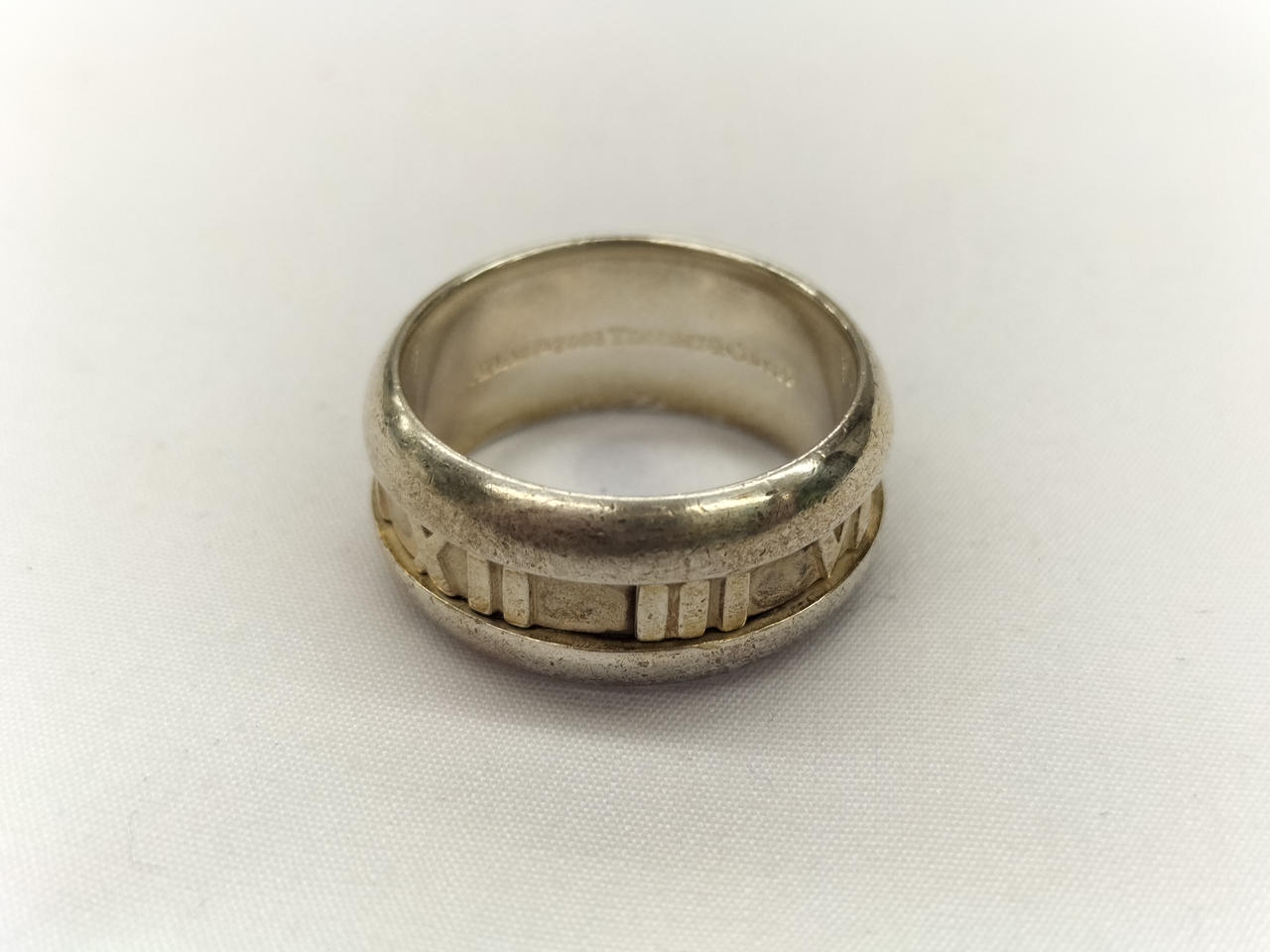 ティファニーのアトラスリングです。