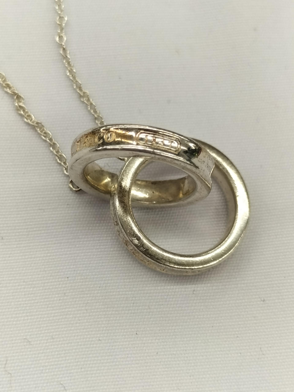 ティファニー(TIFFANY&CO.)|1837 リングネックレス|HARDOFFオフ