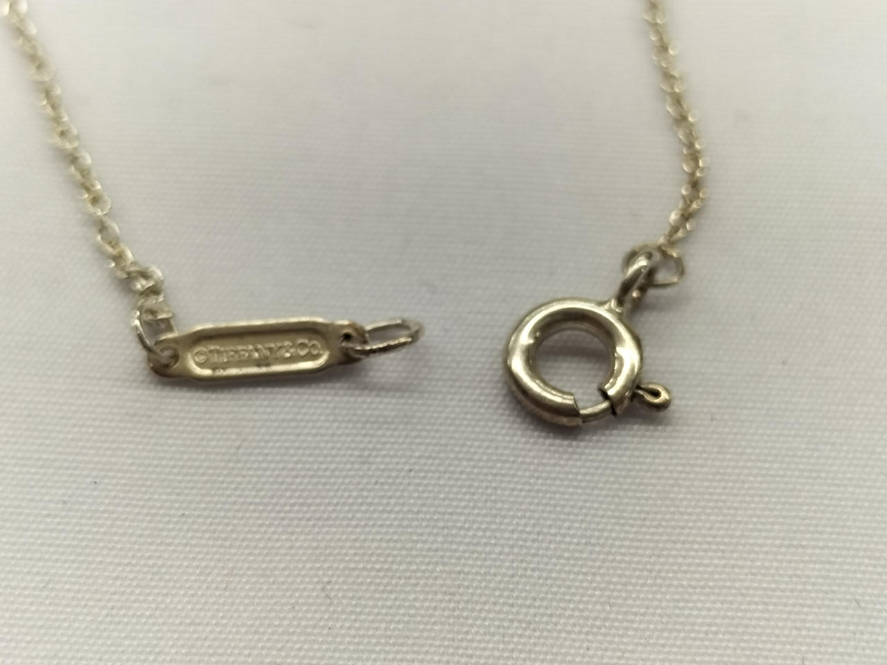 Tiffany & Co. リング型ネックレス ティファニー(TIFFANY&CO.)|1837 リングネックレス|HARDOFFオフ