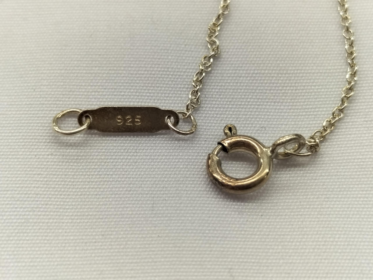 ティファニー　1837 エレメント　ドロップ　ネックレス　925 ティファニー 1837 エレメント ドロップ ネックレス 925（来店