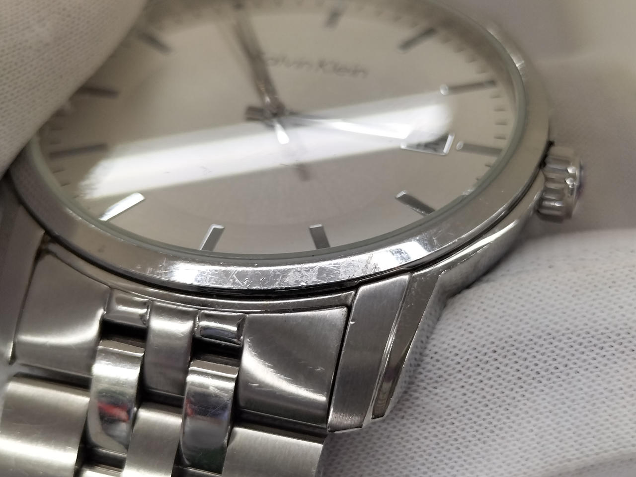 細かなキズあり