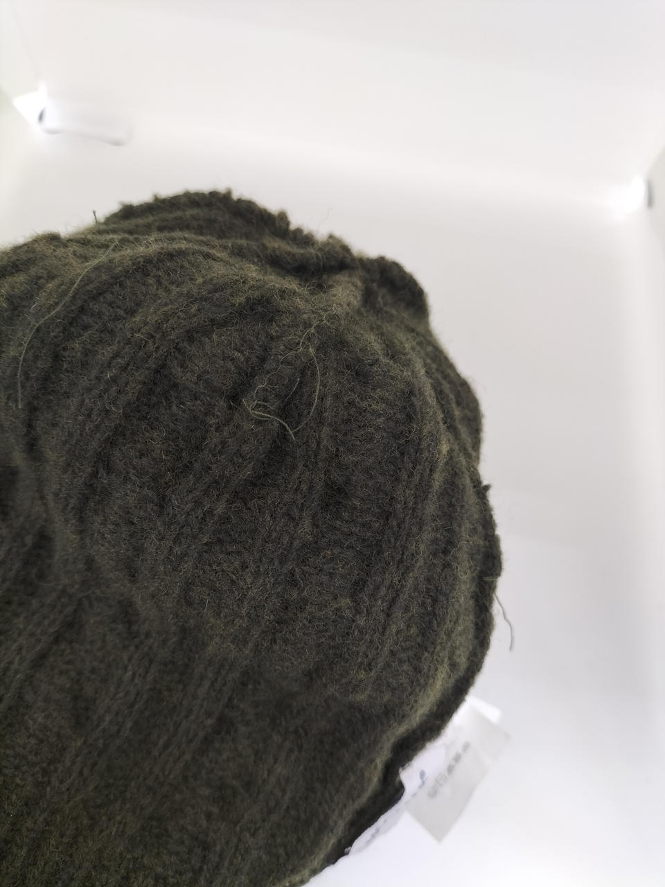 内側　ややほつれあり