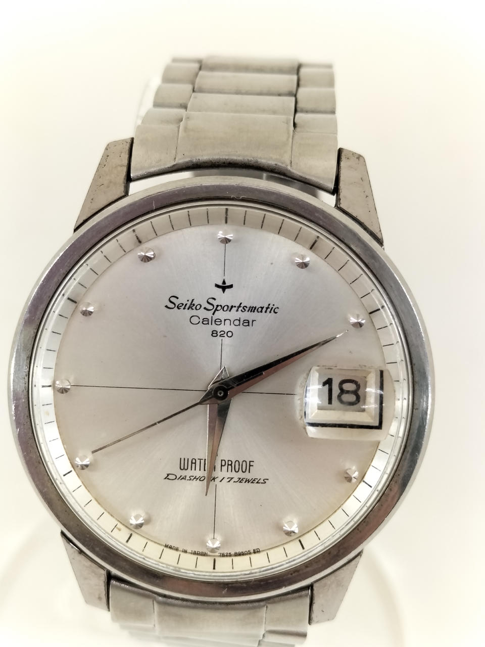 時計盤
直径約3.3cm