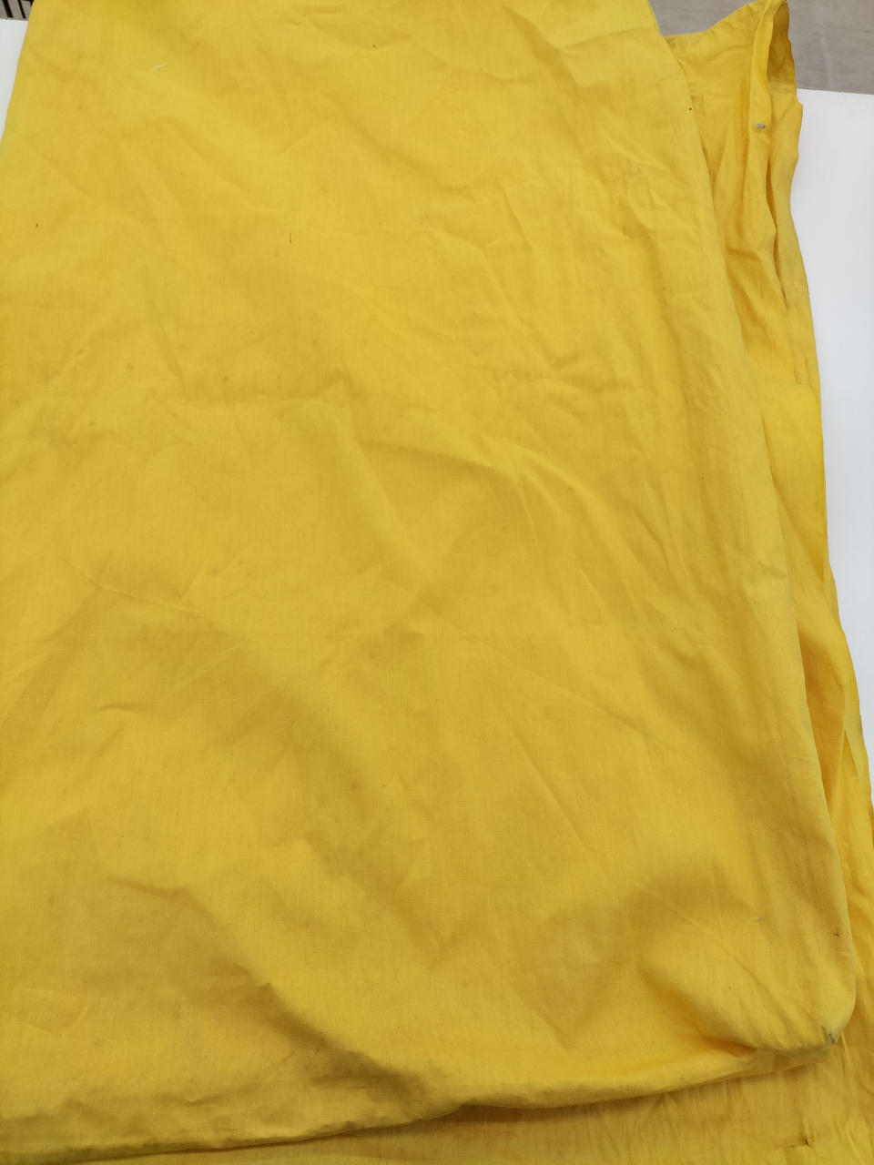 保護袋しみあり