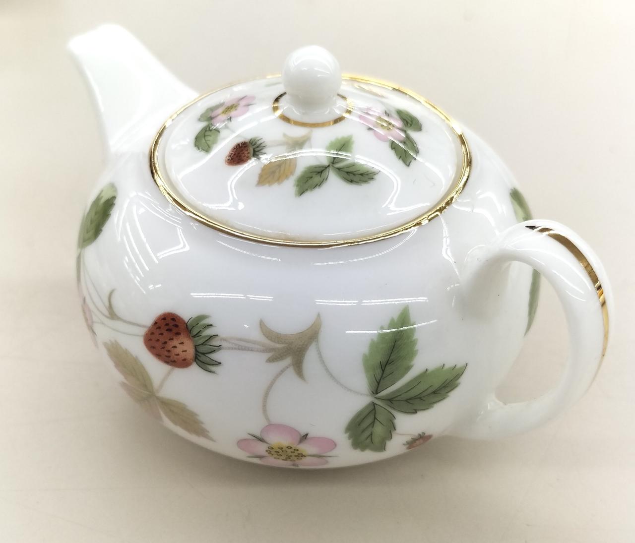 ミニチュアティーセットΩ インテリア・雑貨