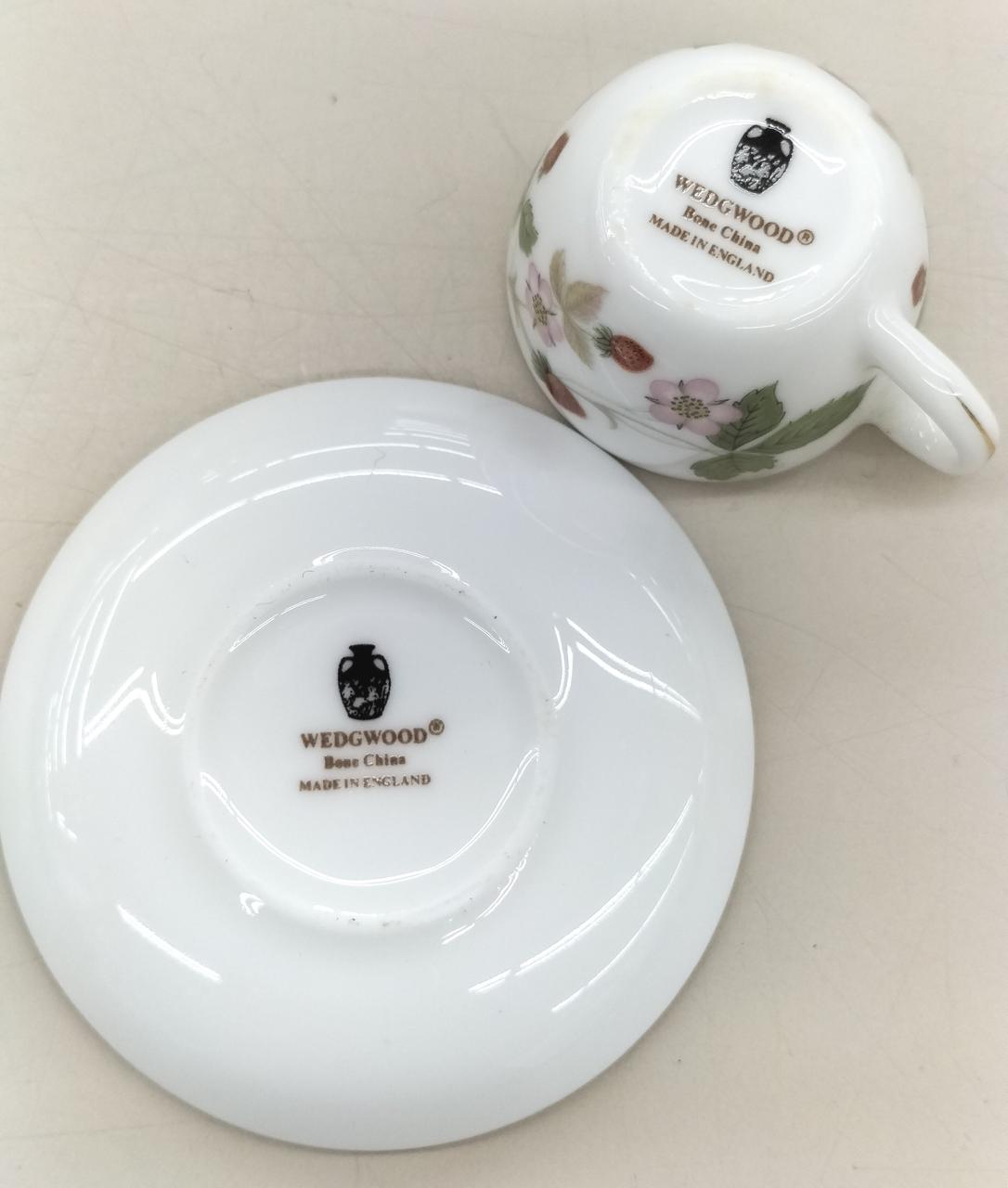 ミニチュアティーセットΩ インテリア・雑貨