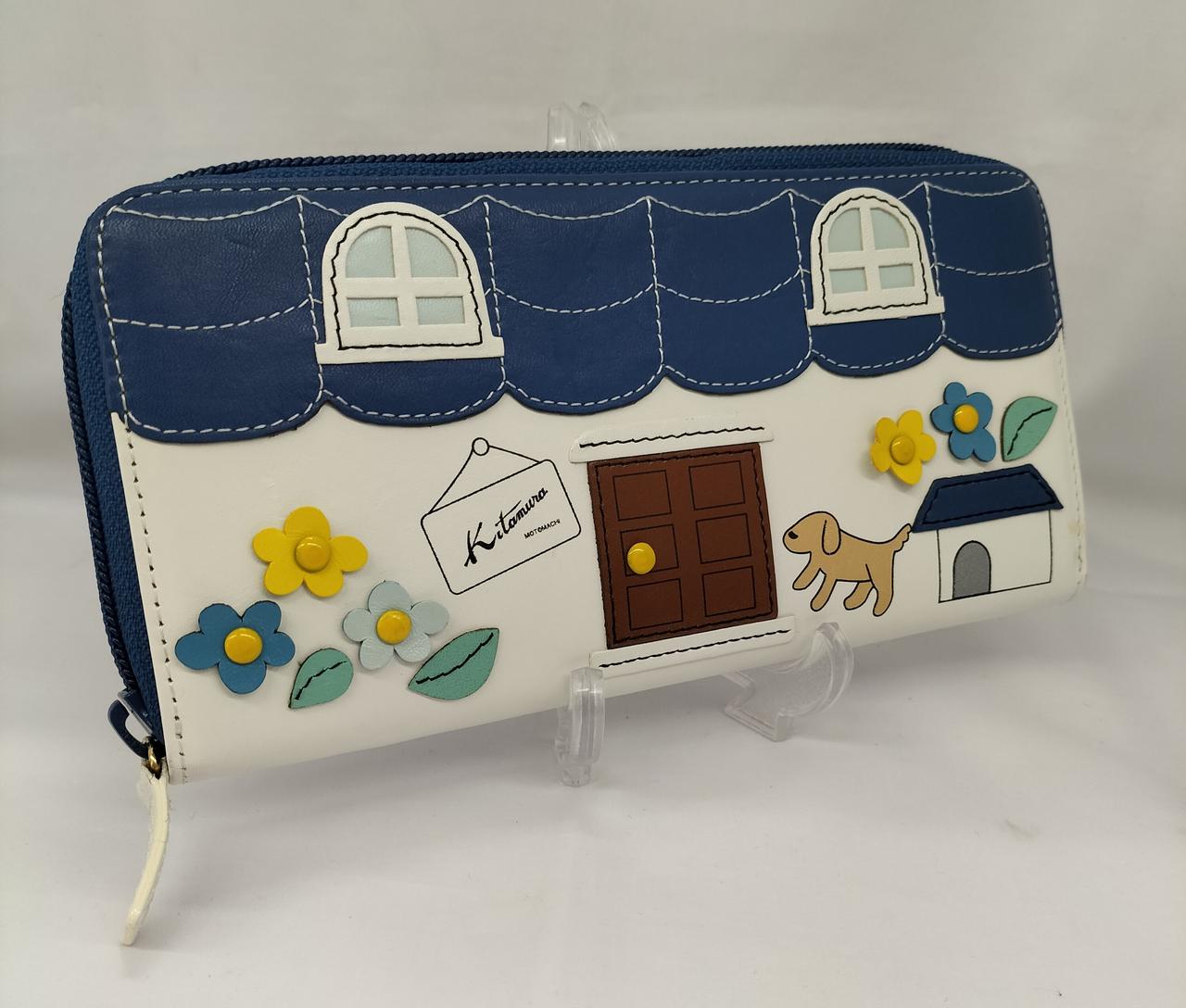 KITAMURAの可愛らしい長財布です。