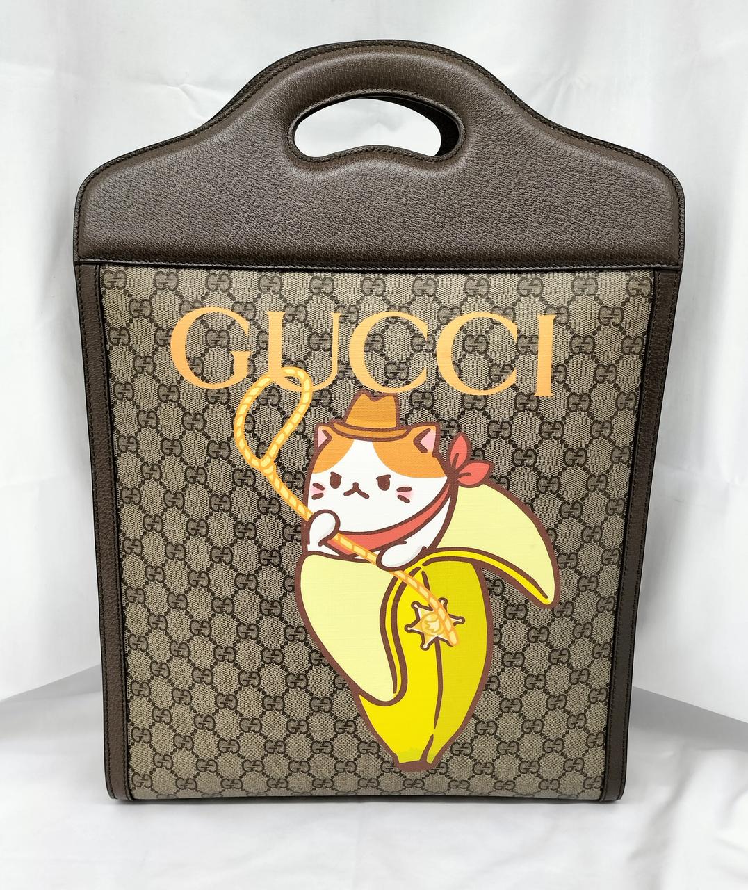 とても可愛い　ばなにゃトートバッグです！