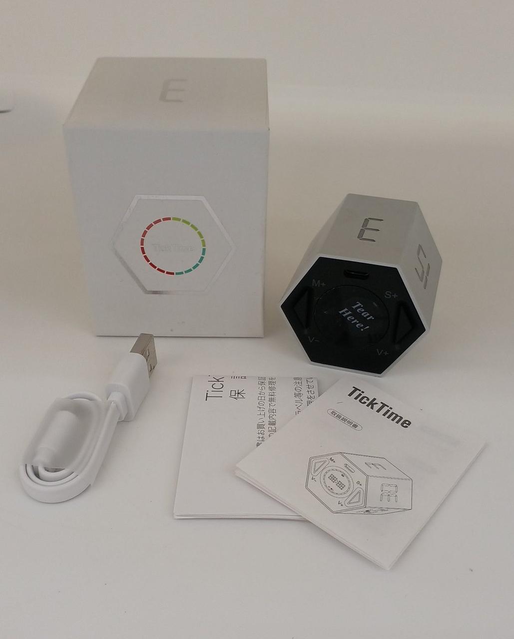 倒すだけの簡単操作のタイマーです！