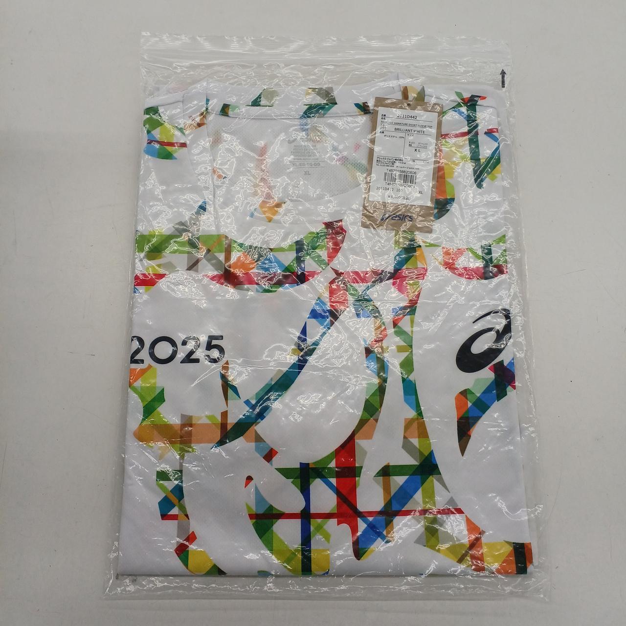 ASICS|東京マラソン2025 シグネチャー Tシャツ|HARDOFFオフモール