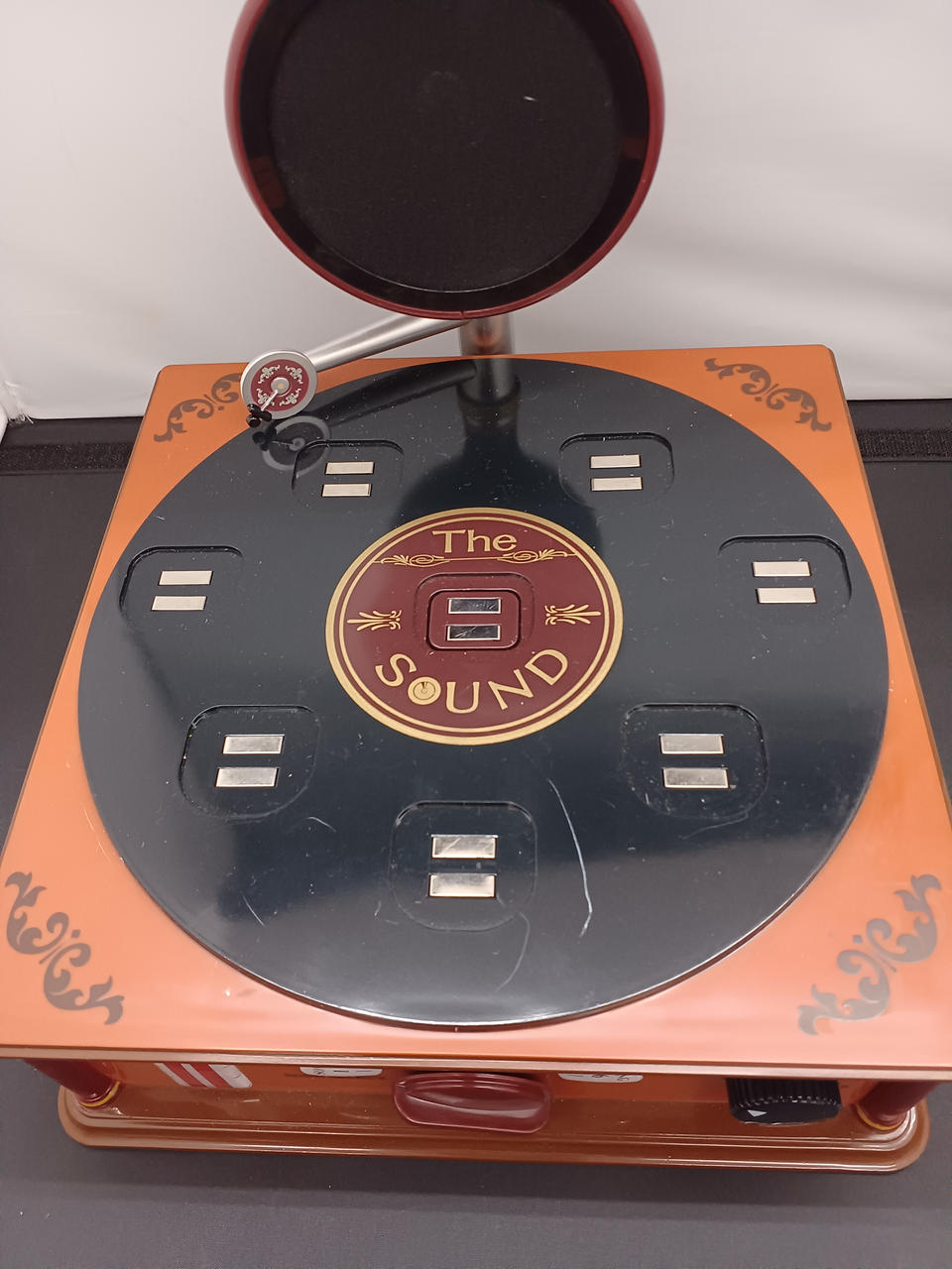 レコード部キズあり