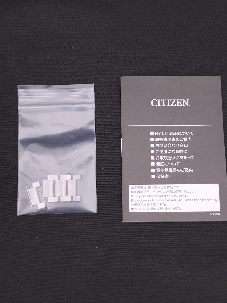 予備コマ、説明書付属