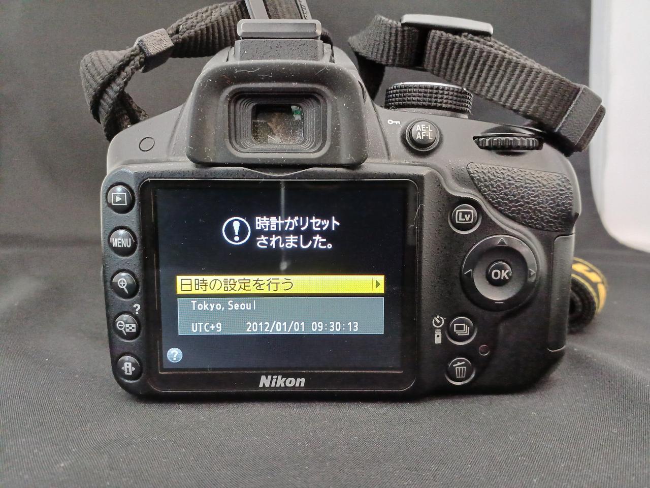 NIKON 一眼レフ D3200 中古動作確認済 楽天市場】【中古】ニコン Nikon D3200 レンズキット ブラック