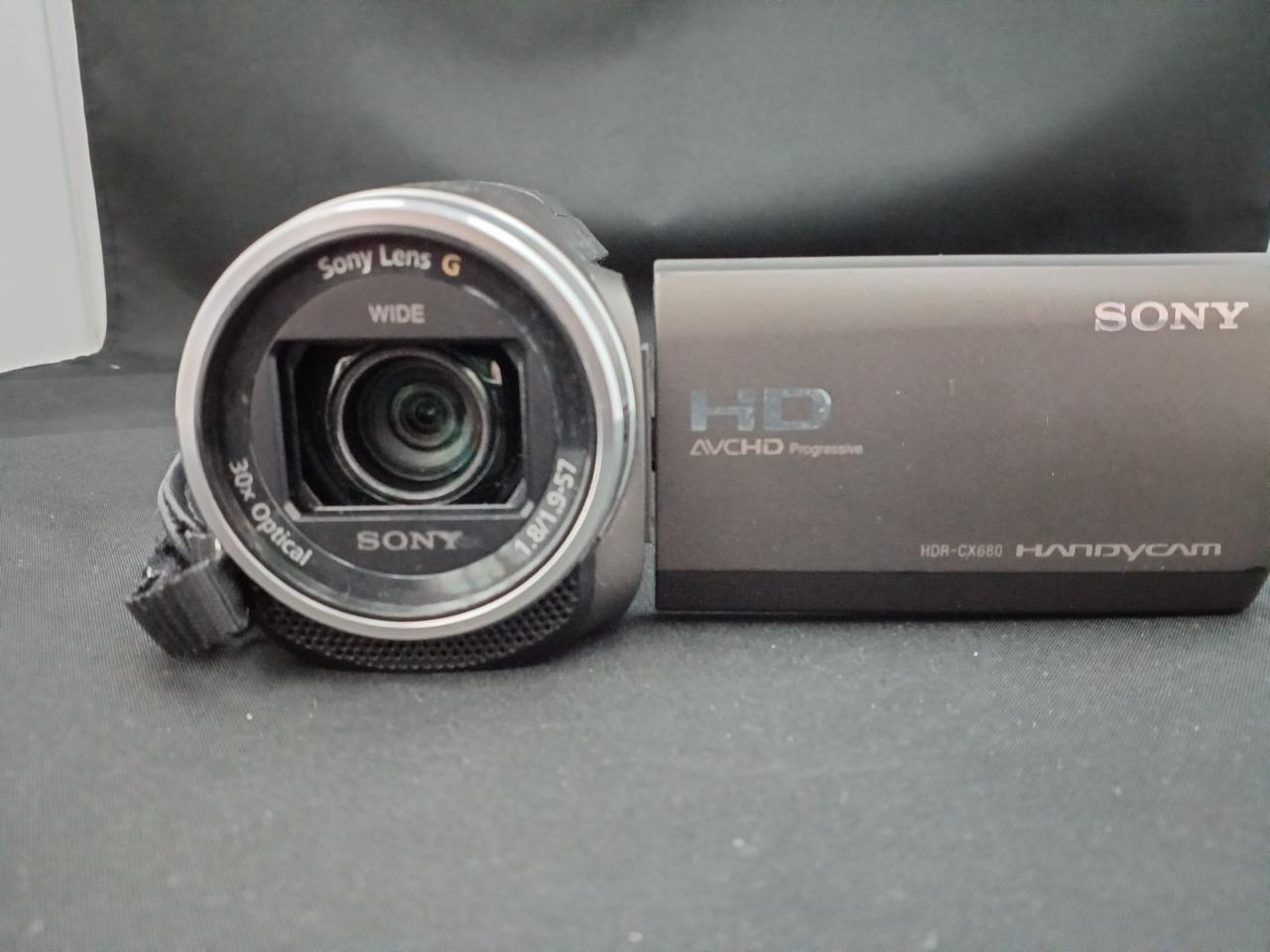 【新品未使用】　SONY ビデオカメラ　HDR-CX680 デジタルビデオカメラ『HDR-CX680』ホワイトが3月11日午前10時