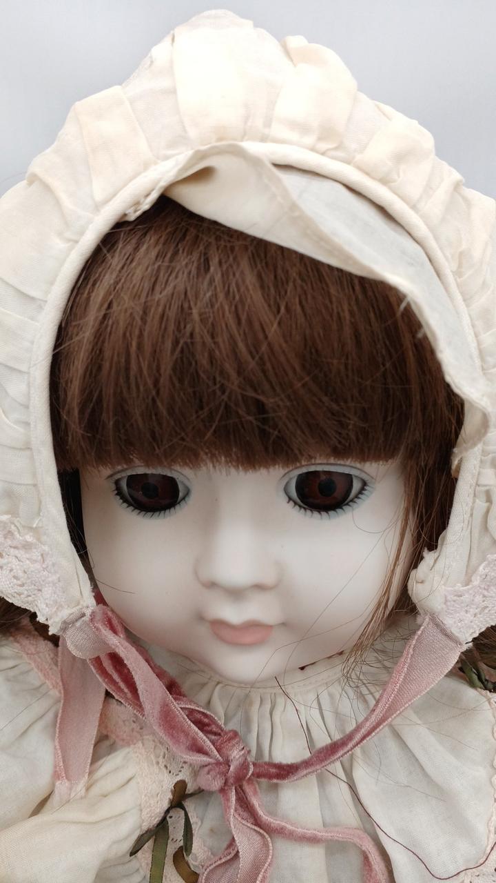 Piccolo ビスクドール 人形 シリアルあり㊴ ビスクドール 極小5cmの子 1体 inte3 | Ivy