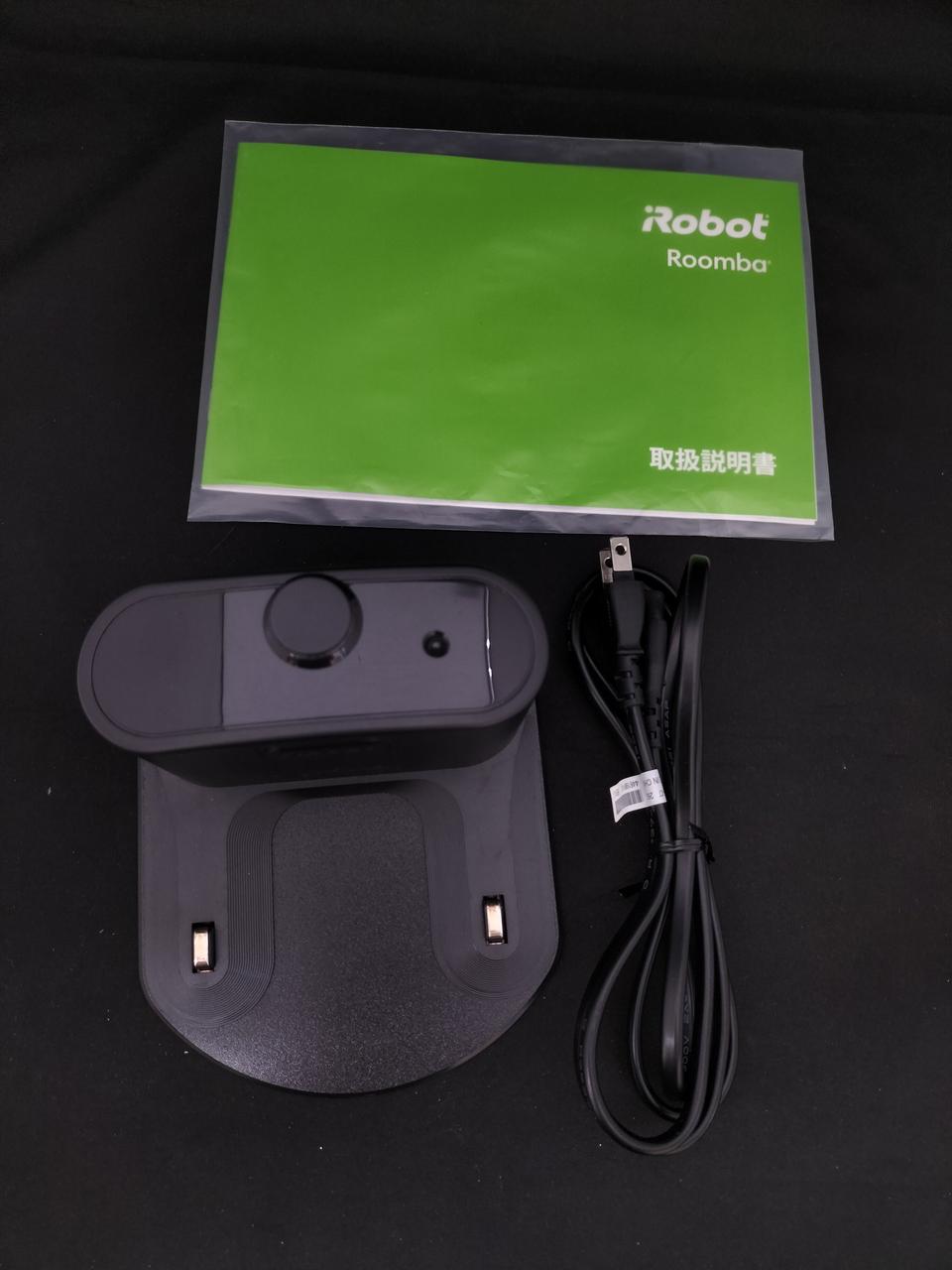 説明書、充電器付属