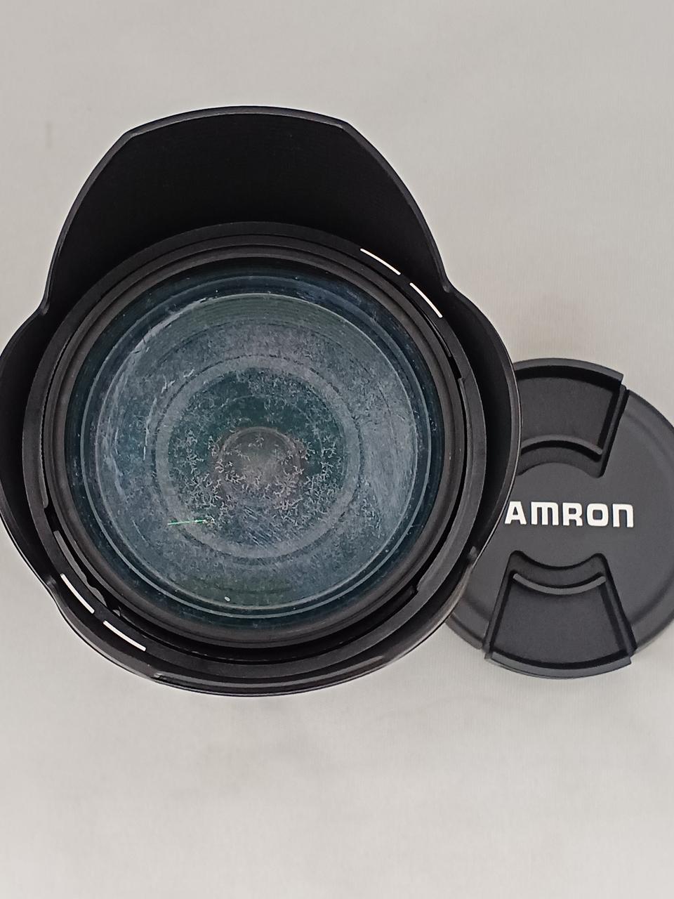 レンズカビあり