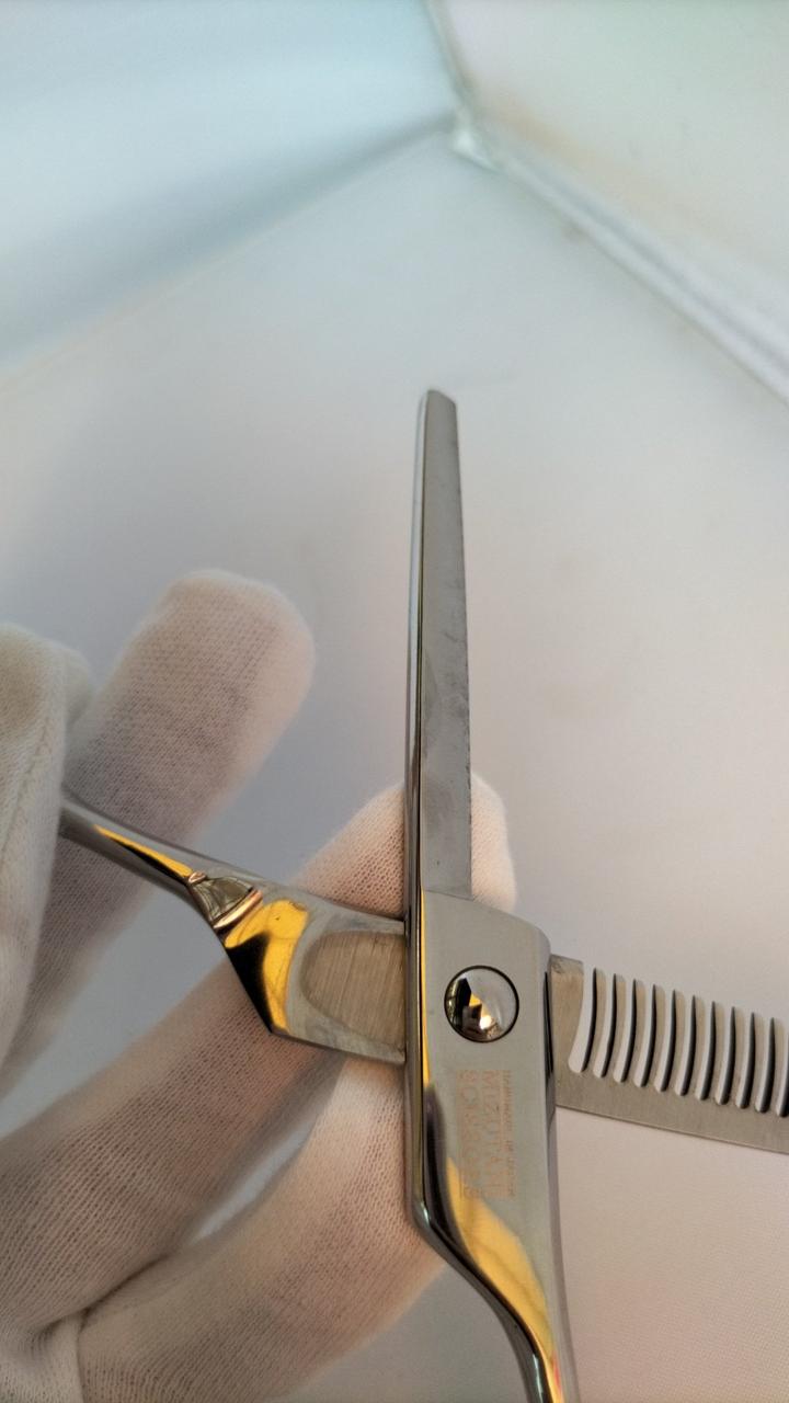 MIZUTANI すきバサミ MIZUTANI セニングシザー(すきバサミ)左 救急・衛生用品