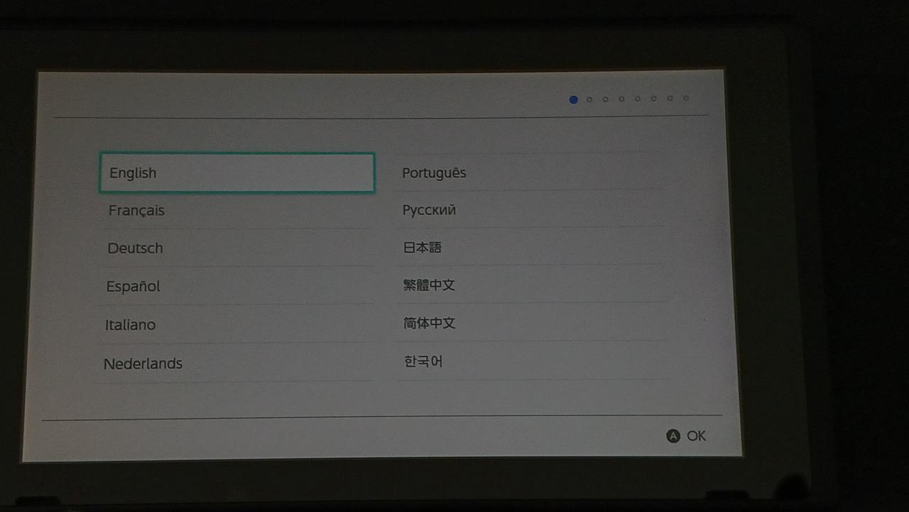 画面薄い黄ばみあり