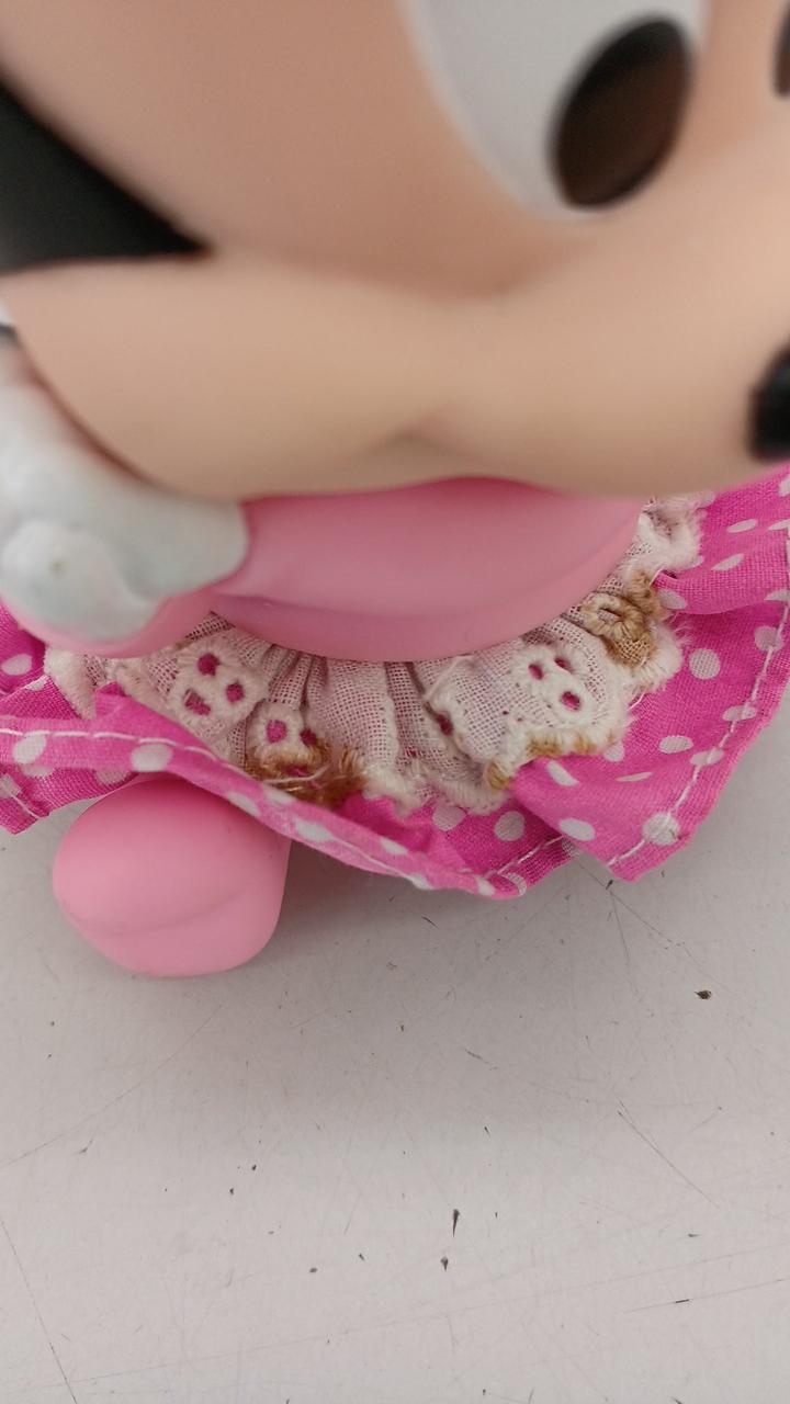 ドレスにヨゴレあり