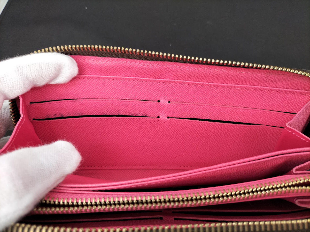 ポケット部分汚れあり