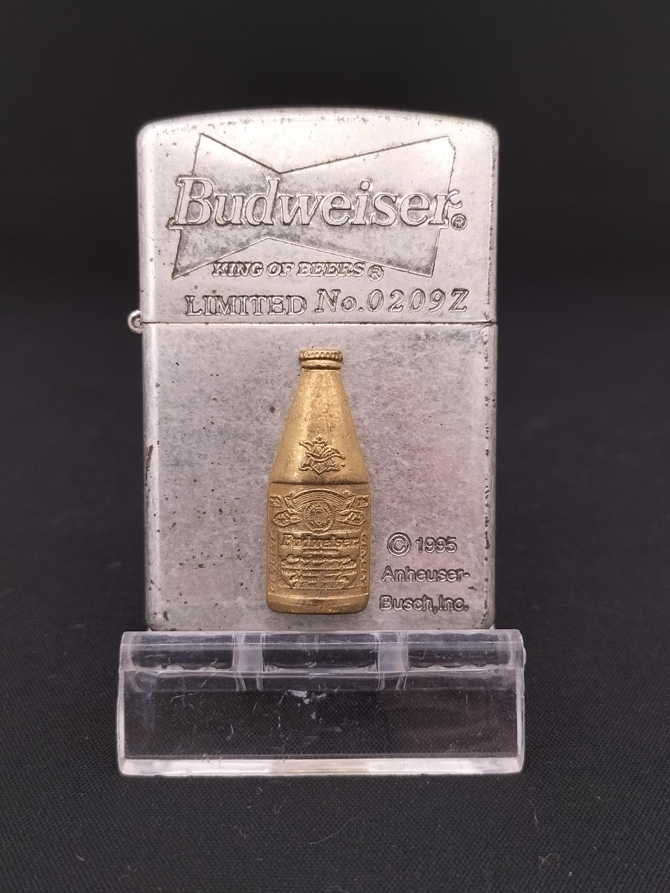 全体的にキズあり