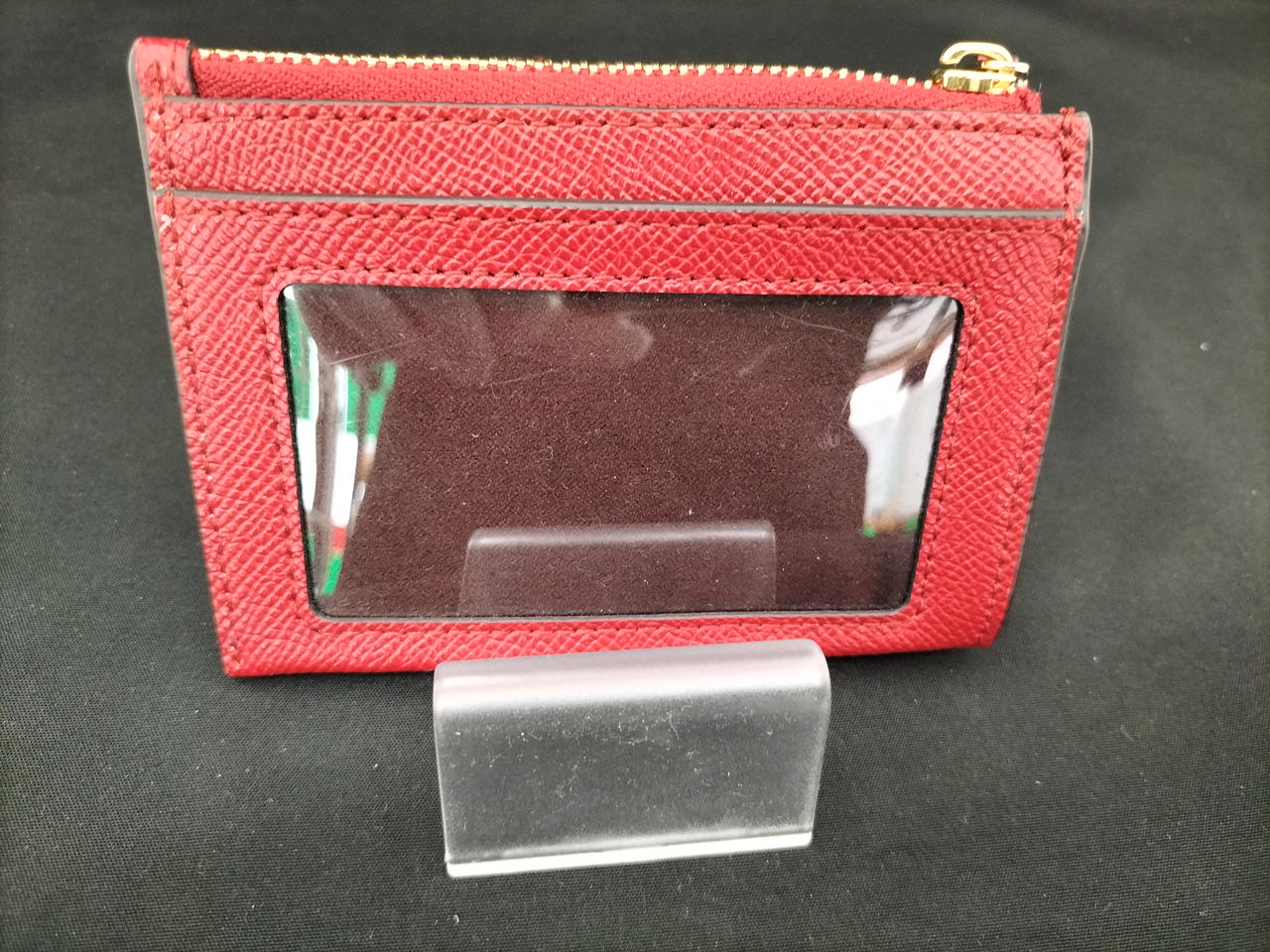 クリアポケットキズあり