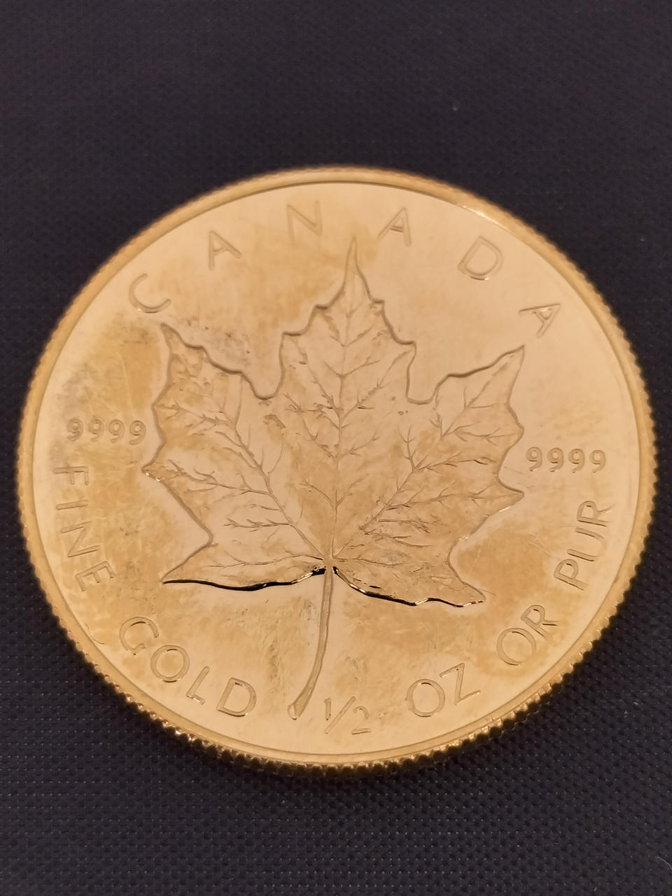 プクプク　メイプルリーフ金貨 2274042775.jpg