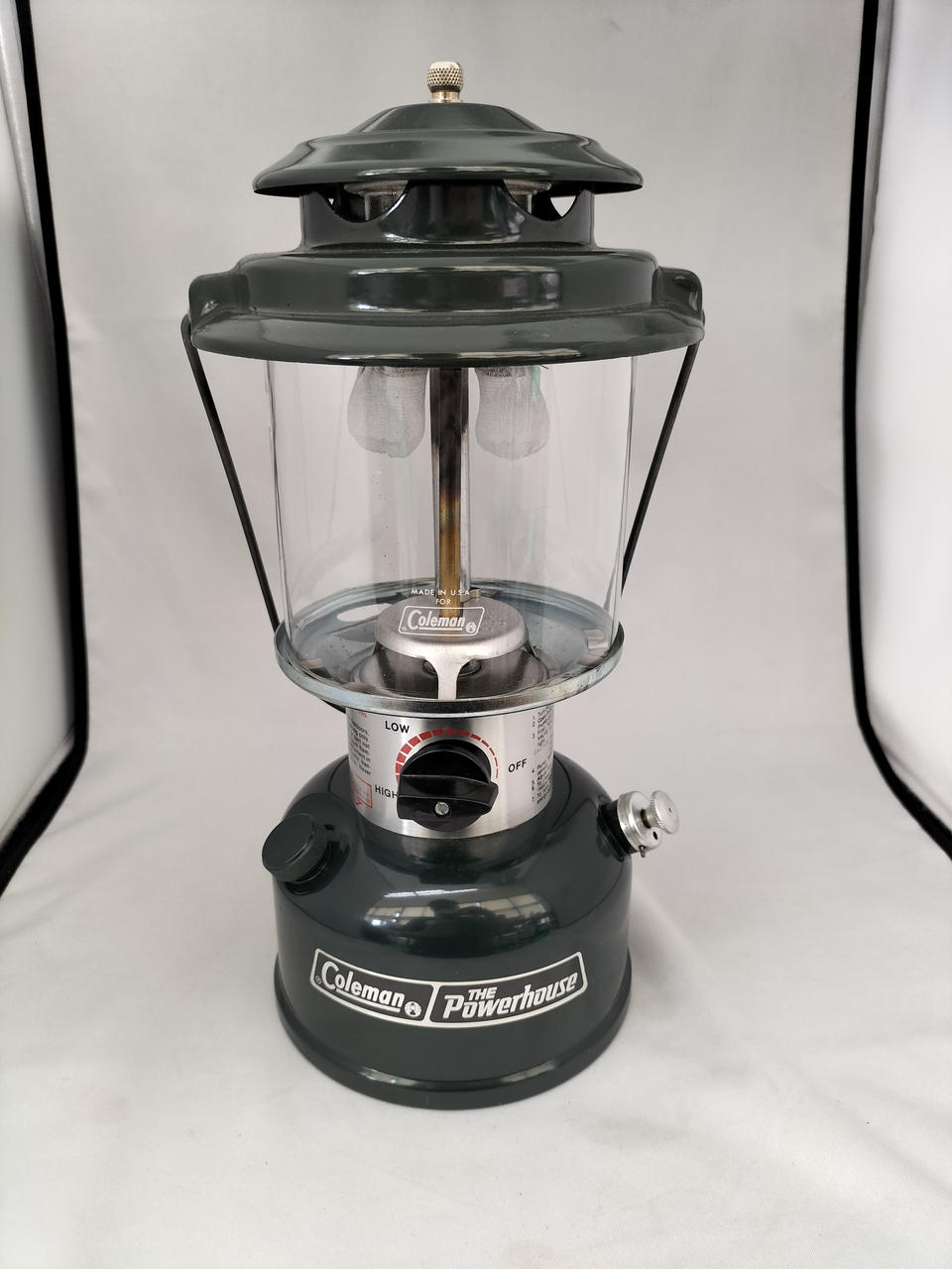 ホワイトガソリンは抜いての発送となります