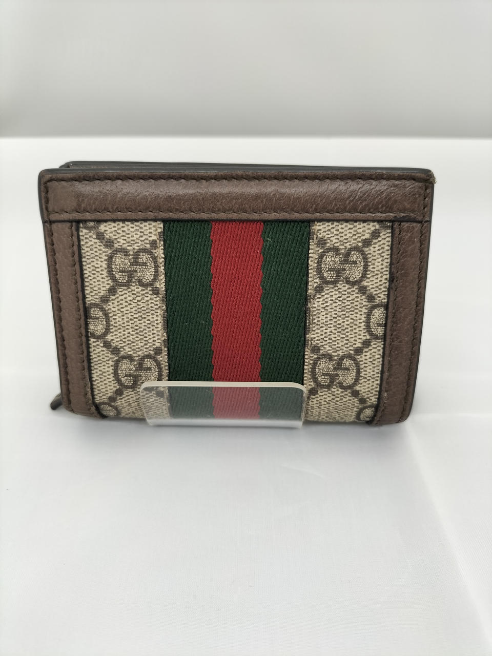 美品/現行 GUCCI 2つ折り財布 GUCCI [正規ラッピング済] グッチ 財布 二つ折り財布 二つ折り
