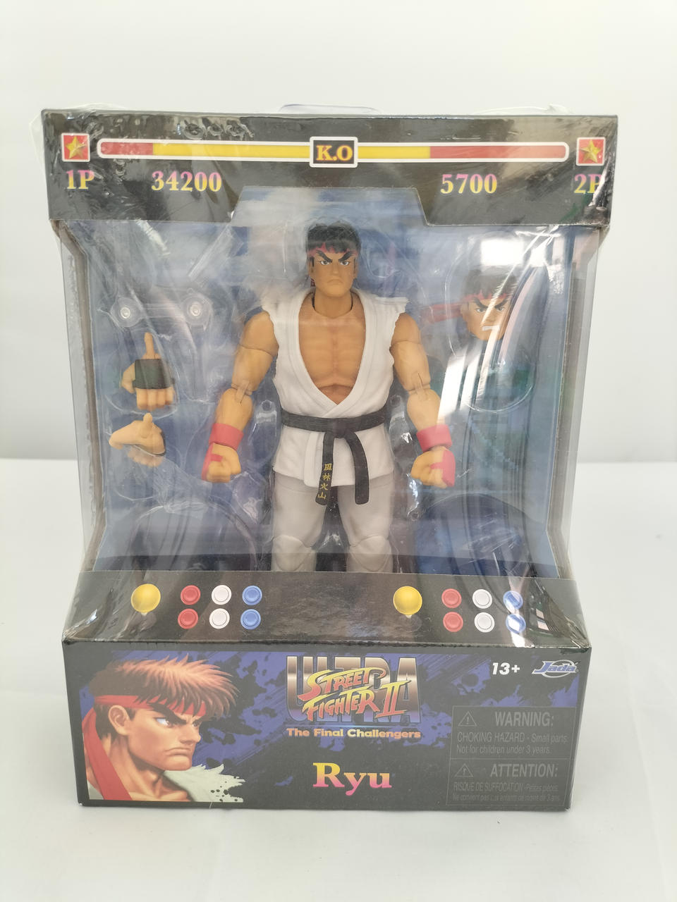 ストリートファイター アクションフィギュア