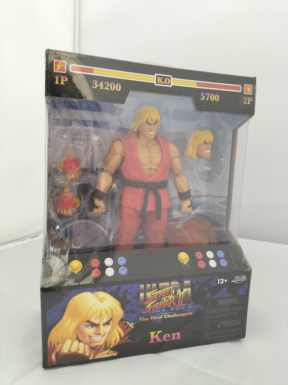 ストリートファイター アクションフィギュア