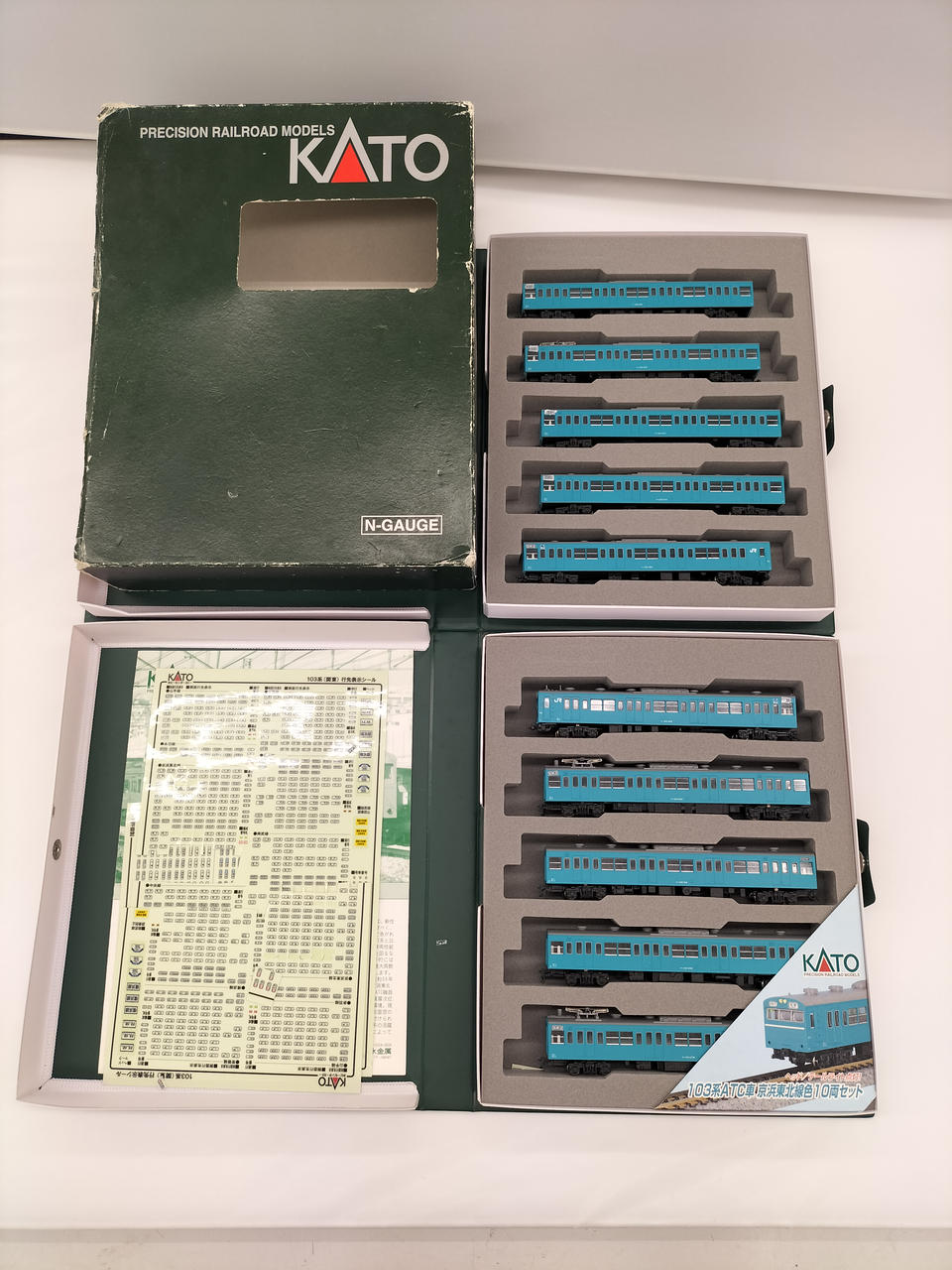 KATO Nゲージ 鉄道模型 １０両セット 鉄道模型 Nゲージ KATO E231系 10両セット｜Yahoo!フリマ（旧