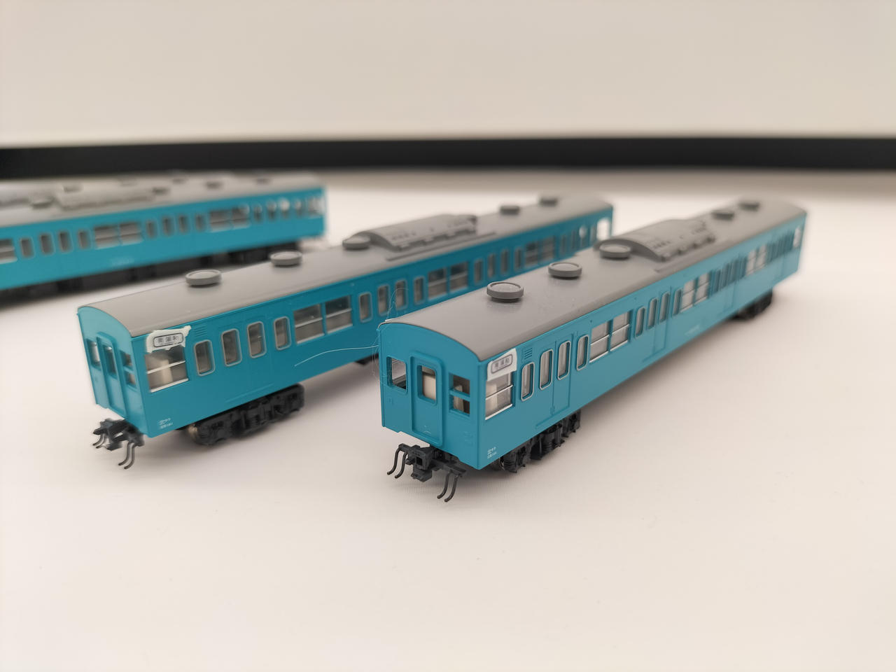【新同品】KATO Nゲージ 車掌車 4両セット Nゲージ ヨ8000形 車掌車: 創作漫画サークル「虹の卵」.執筆日誌