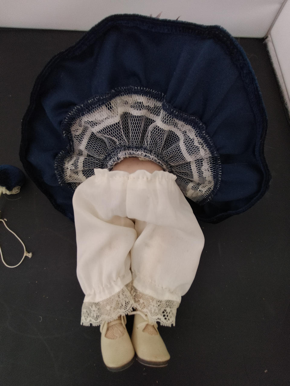 ドロワーズのウエスト部分が緩いです