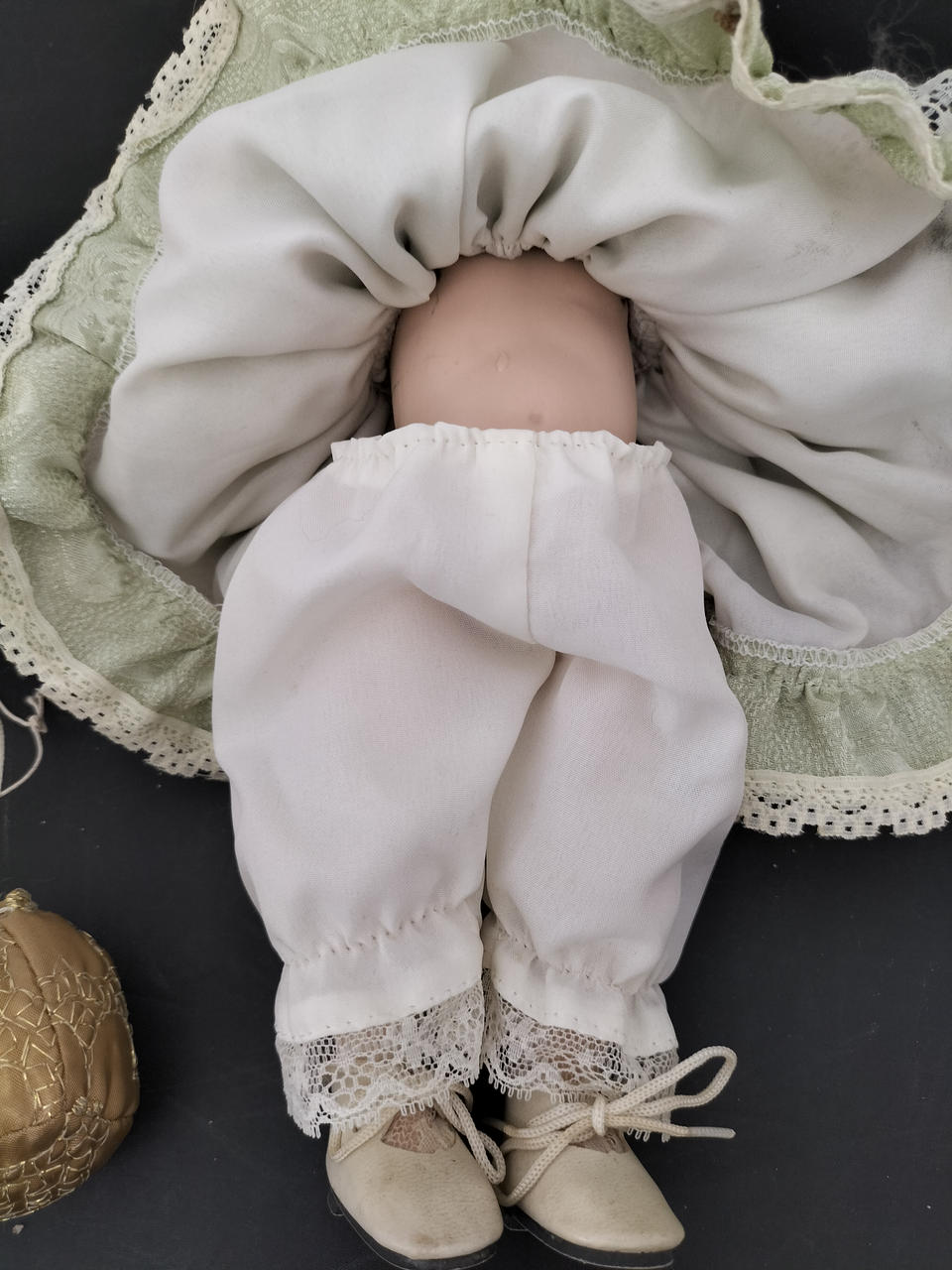 ドロワーズのウエスト部分緩いです