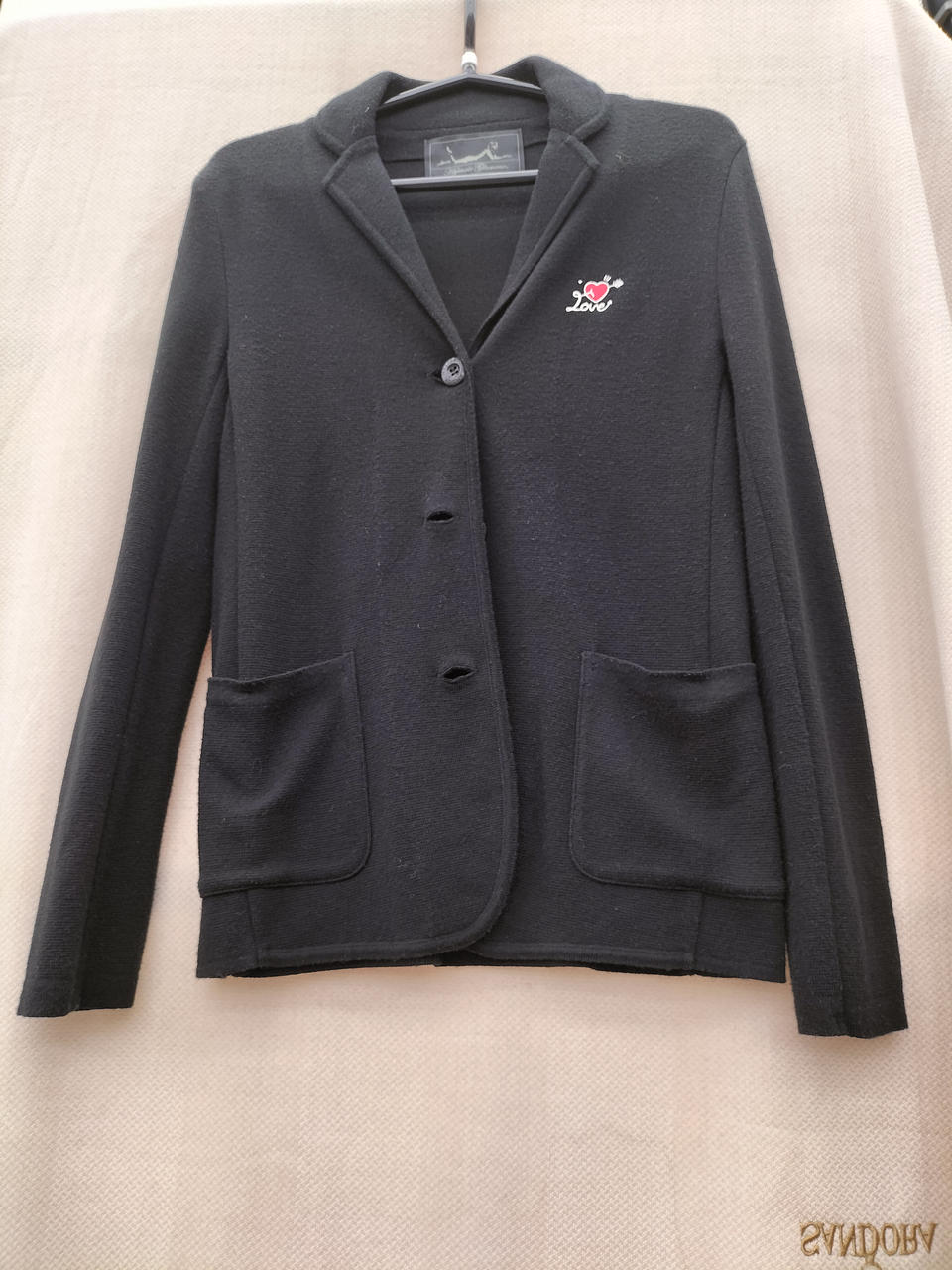 全体的に毛玉あり