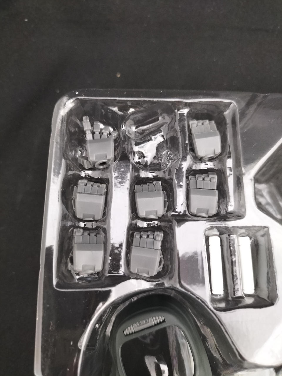 手首パーツ欠品