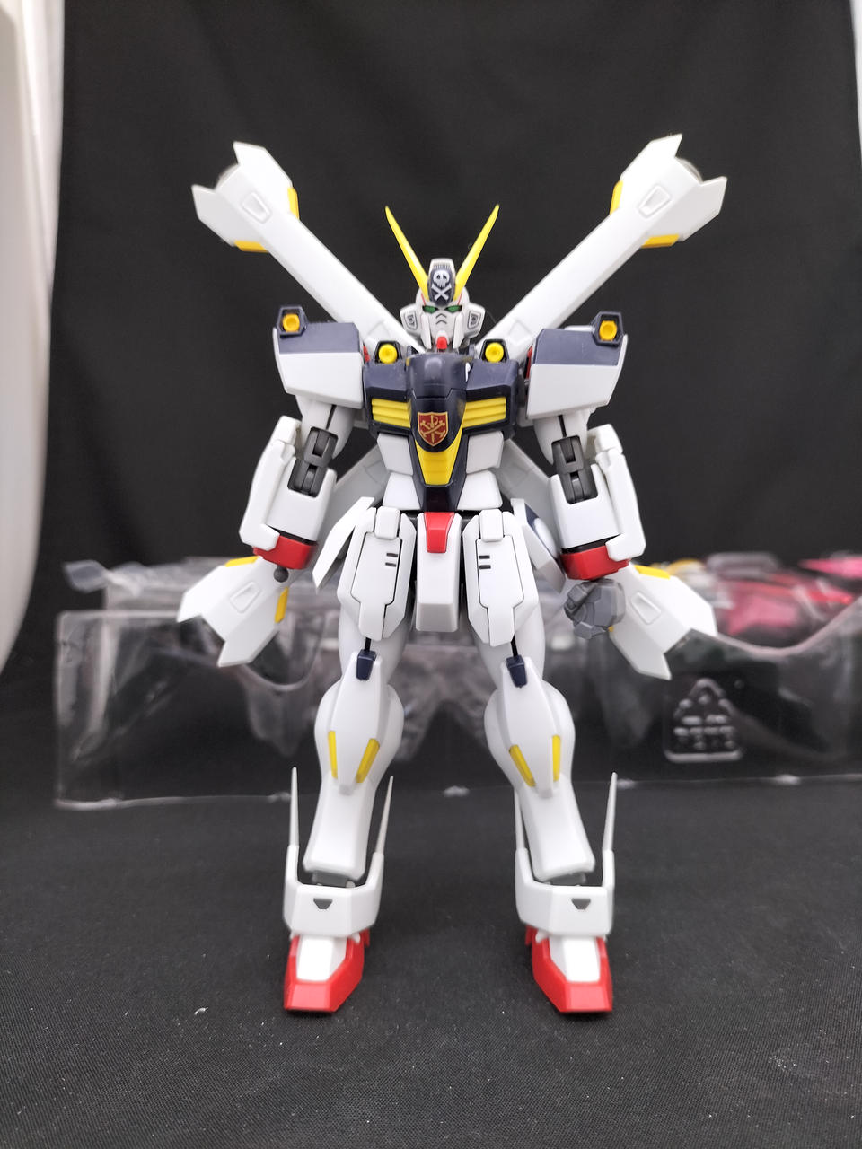 手首パーツ欠品