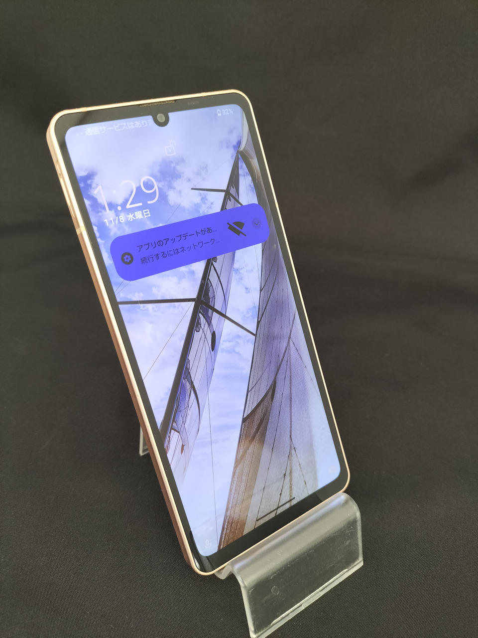 外装全体的にキズあり