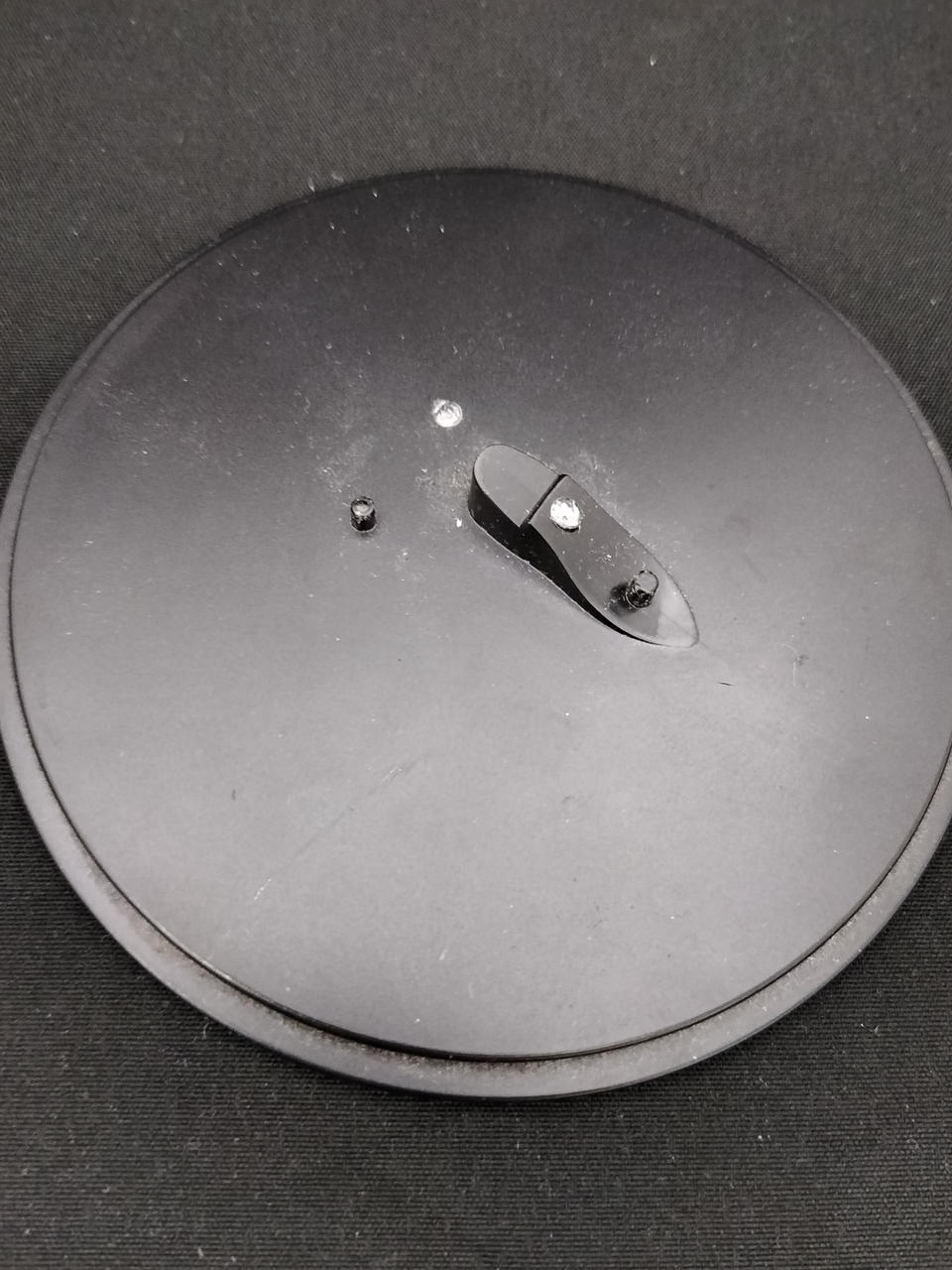 固定用パーツ破損